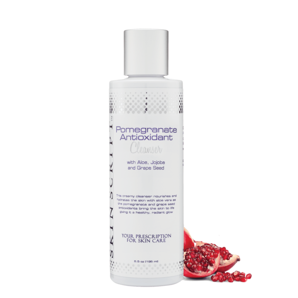 pomegranate antioxidant cleanser 6.5 oz