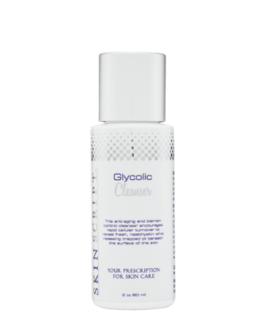Glycolic cleanser small, foaming cleanser, anti-aging cleanser, acne cleanser