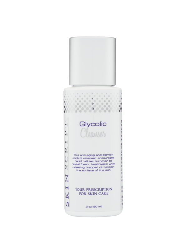 Glycolic cleanser small, foaming cleanser, anti-aging cleanser, acne cleanser