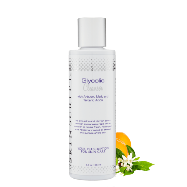 anti-aging cleanser, glycolic cleanser, acne cleanser, foamy cleanser,