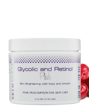 glycolic and retinol pads, exfoliating pads, anti-aging toner, exfoliant,