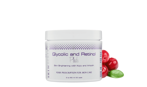 glycolic and retinol pads, exfoliating pads, anti-aging toner, exfoliant,