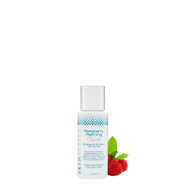 Raspberry Refining Cleanser , acne cleanser, salicylic cleanser, foaming cleanser, face wash, cleanser