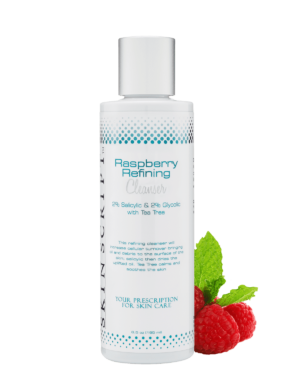 Raspberry Refining Cleanser , acne cleanser, salicylic cleanser, foaming cleanser, face wash, cleanser