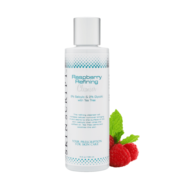 Raspberry Refining Cleanser , acne cleanser, salicylic cleanser, foaming cleanser, face wash, cleanser