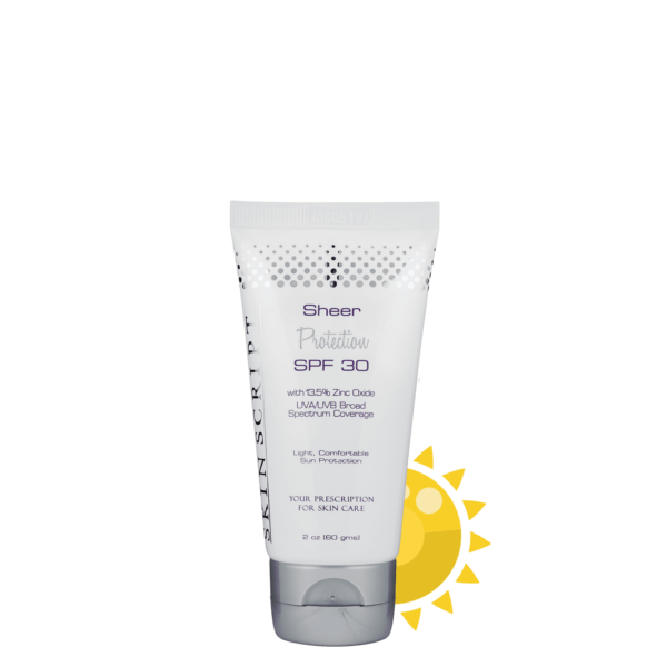 Sheer Protection SPF30, sun protection, mineral sunscreen, natural sunscreen, UVA protection,