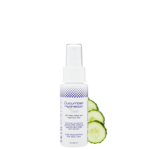 cucumber hydrating toner, toner for dry skin, toner dehydrated skin, toner, water base toner, hydrator, spritz.