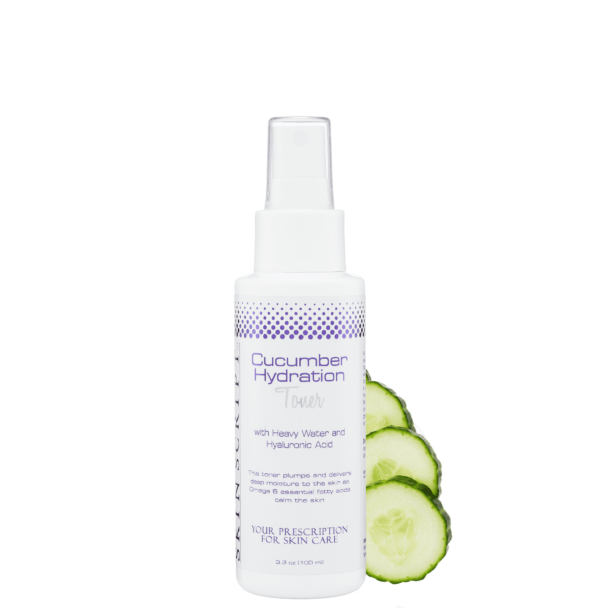 cucumber hydrating toner, toner for dry skin, toner dehydrated skin, toner, water base toner, hydrator, spritz.