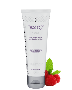 raspberry refining scrub, physical exfoliant, scrub, pregnancy safe, lactation safe.