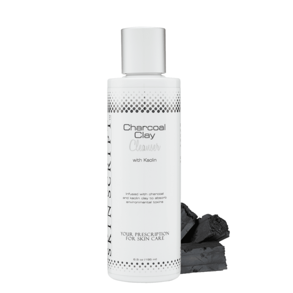 charcoal clay cleanser, oily skin cleanser, oily skin wash, cleanser