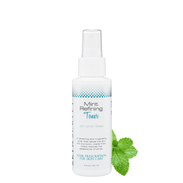 Mint Refining Toner, toner for oily skin, toner for acne. toner, spritz,