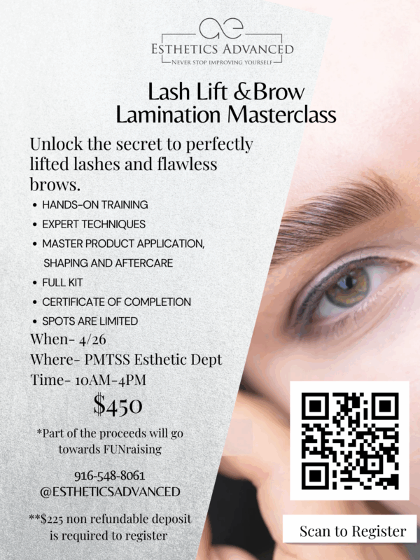Lash Lift and Brow Lamination Class
